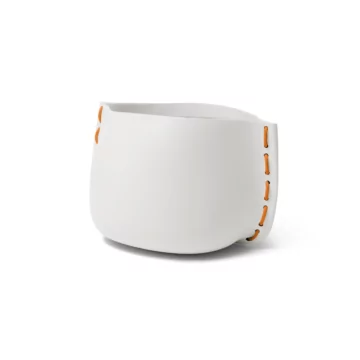 Stitch 100 Plant Pot Studio - Bone / Orange / Rope