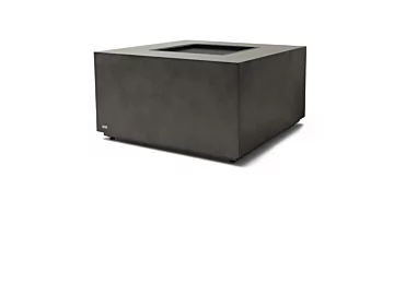 Cube 38 Coffee Table - Natural / Tray