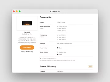 B2B Portal Key Features Artwork