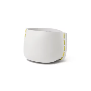 Stitch 75 Plant Pot Studio - Bone / Yellow / Rope