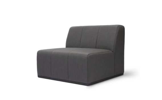 Connect S37 Modular Sofa - Flanelle by Blinde Design