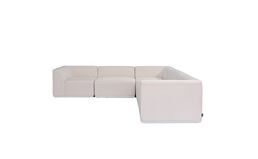 Relax Modular 5 L-Sectional Modular Sofa - Studio Image by Blinde Design