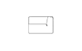 Relax C37 Modular Sofa - Technical Drawing / Side by Blinde Design