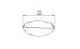 Cushion S20 Accessorie - Technical Drawing / Front by Blinde Design