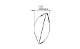 Cushion S20 Accessorie - Technical Drawing / Side by Blinde Design