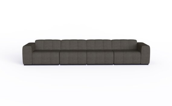 Connect Modular 4 Sofa Modular Sofa - Flanelle by Blinde Design