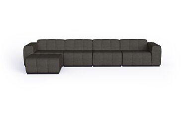 Connect Modular 5 Sofa Chaise Modular Sofa - Studio Image by Blinde Design