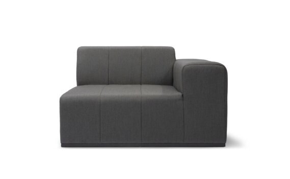 Connect R50 Modular Sofa - Flanelle by Blinde Design