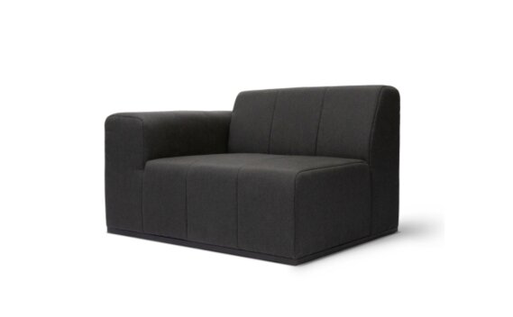 Connect R50 Modular Sofa - Sooty by Blinde Design
