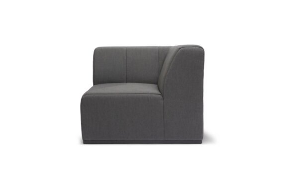 Connect C37 Modular Sofa - Flanelle by Blinde Design