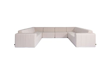 Connect Modular 8 U-Sofa Sectional Modular Sofa - Studio Image by Blinde Design
