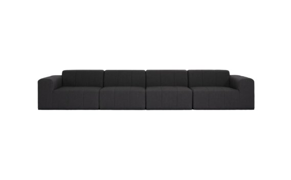 Connect Modular 4 Sofa Modular Sofa - Sooty by Blinde Design