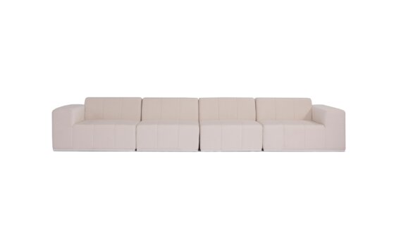 Connect Modular 4 Sofa Modular Sofa - Canvas by Blinde Design