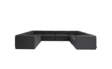 Relax Modular 8 U-Sofa Sectional Modular Sofa - Studio Image by Blinde Design