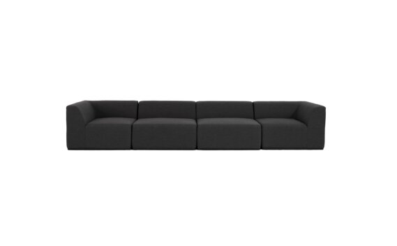 Relax Modular 4 Sofa Modular Sofa - Sooty by Blinde Design