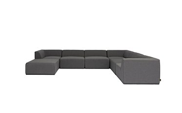 Relax Modular 7 U-Sofa Chaise Sectional Modular Sofa - Studio Image by Blinde Design