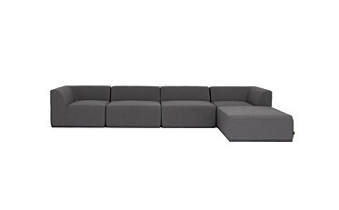 Relax Modular 5 Sofa Chaise Modular Sofa - Studio Image by Blinde Design