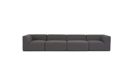 Relax Modular 4 Sofa Modular Sofa - Flanelle by Blinde Design