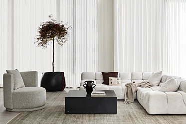 Bloc L4 Coffee Table - In-Situ Image by Blinde Design