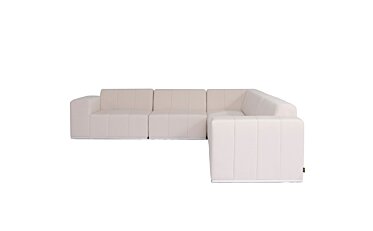 Connect Modular 5 L-Sectional Modular Sofa - Studio Image by Blinde Design