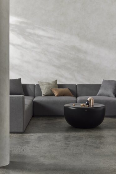 Relax Modular 8 U-Sofa Sectional Modular Sofa - In-Situ Image by Blinde Design