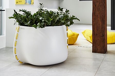 Concrete planters