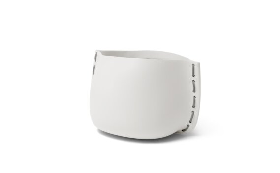 Stitch 50 Planter - Bone / Grey by Blinde Design