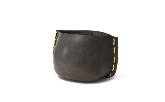 Stitch 50 Planter - Natural / Yellow by Blinde Design