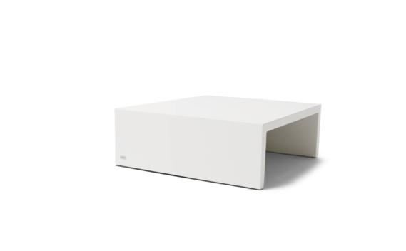 Niche L40 Coffee Table - Bone by Blinde Design